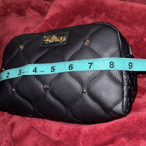 Disney Black Quilted  makeup Bag - Picture 3 of 12